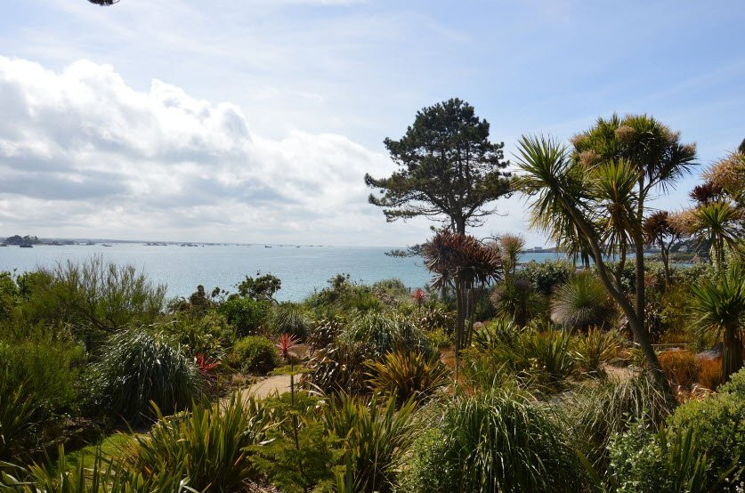 Georges Delaselle Garden, Île de Batz, France